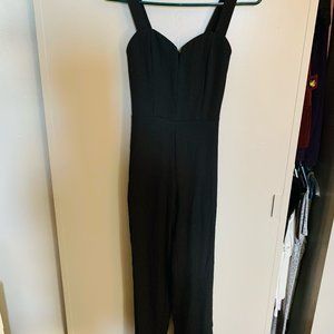 XS Black Jumpsuit